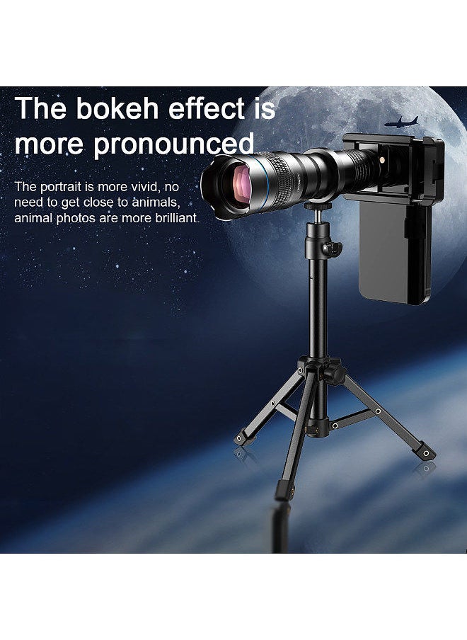 Generic - Portable Universal Clip-on Type External Telephoto Lens 36X Optical Magnification Mobilephone Lens Multifunctional Auxiliary Tool - Image 1