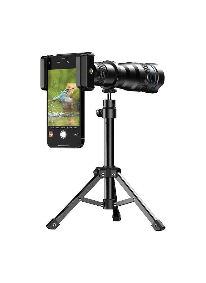 Generic - Portable Universal Clip-on Type External Telephoto Lens 36X Optical Magnification Mobilephone Lens Multifunctional Auxiliary Tool - Image 1