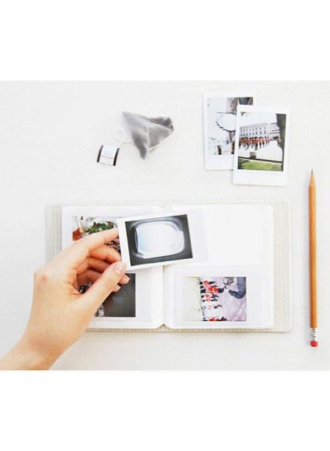 NIBEMINENT 7-In-1 Accessories Set For Fujifilm Mini 8 Camera Brown - Image 3