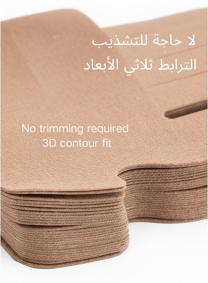 ProGamer Pre-Cut Finger Tapes – Endure Marathon Sessions, Maintain Peak Accuracy(10 Sheets / 5 Pairs) - Image 4