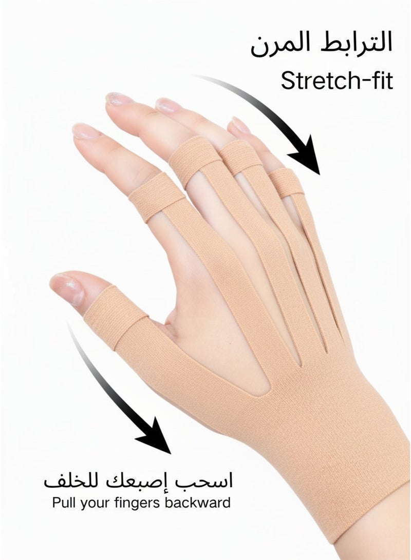 ProGamer Pre-Cut Finger Tapes – Endure Marathon Sessions, Maintain Peak Accuracy(10 Sheets / 5 Pairs) - Image 4