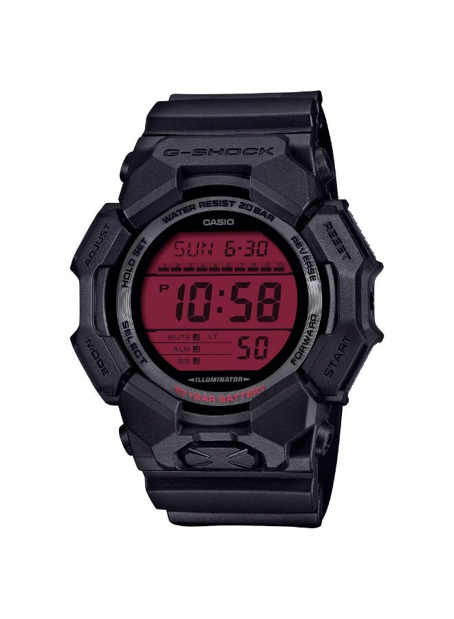 CASIO G-shock Digital Men's Watch GD-010BBR-1DR