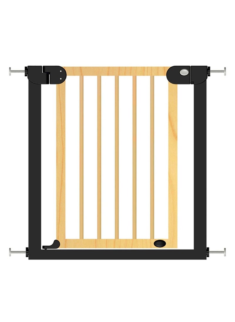 Baby Safe Wooden Safety Gate w/t 28cm Black Extension - Natural Wood - pzsku/ZF80C0139AA02A4A1D6BDZ/45/_/1680694935/2a8964ee-34c3-4c6e-8a7a-bf944a1bc9a1