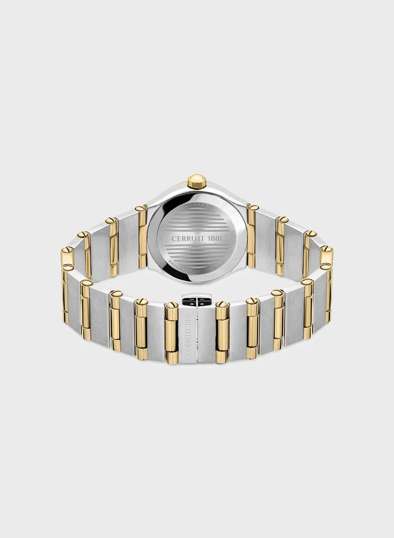 CERRUTI 1881 Rendinara Analog Watch