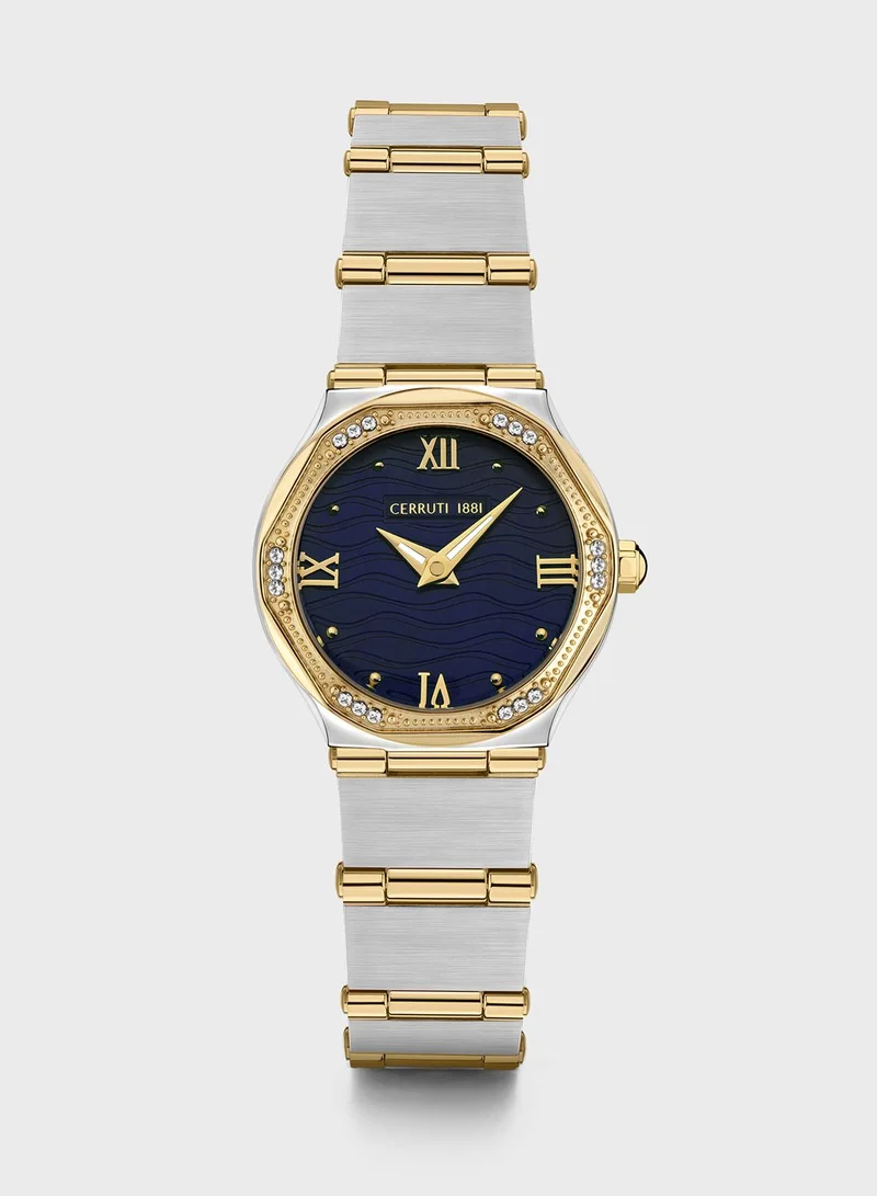 CERRUTI 1881 Rendinara Analog Watch