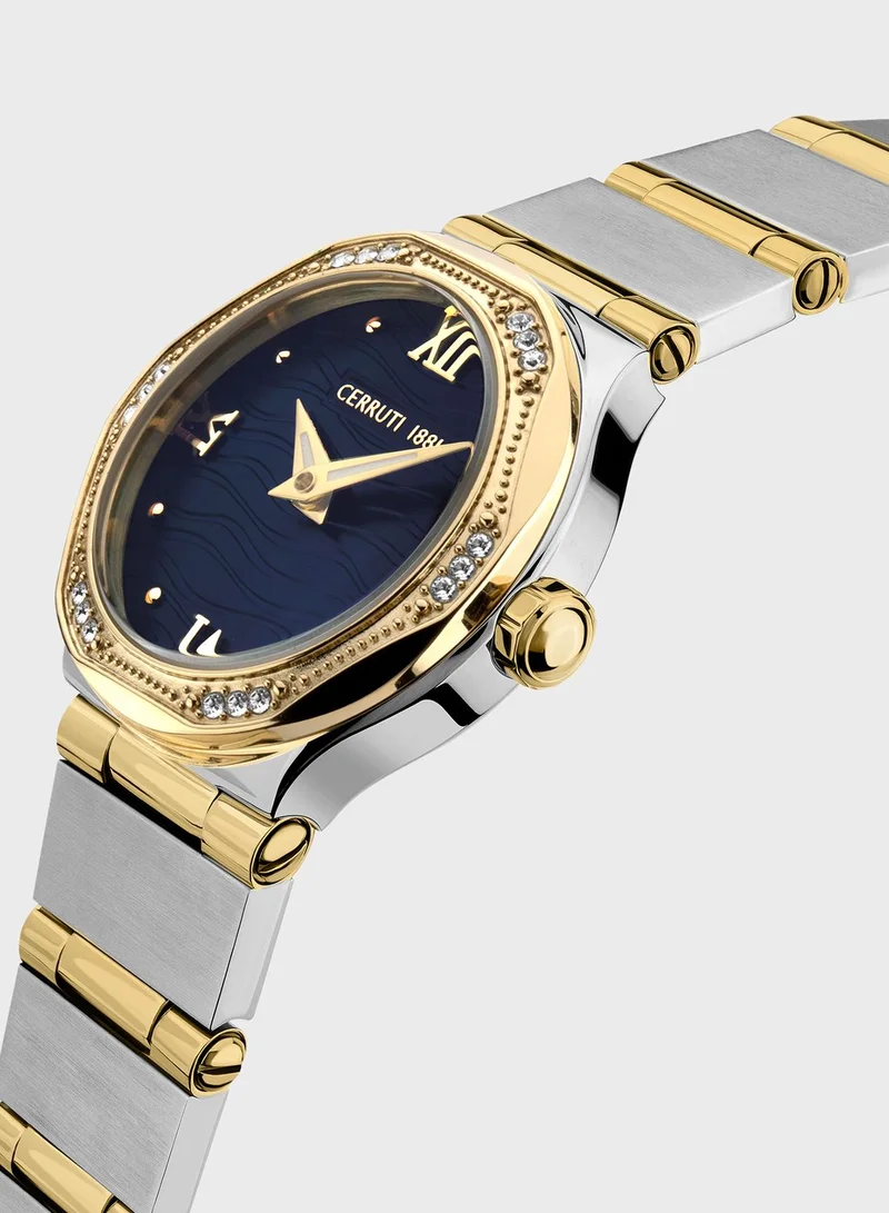 CERRUTI 1881 Rendinara Analog Watch