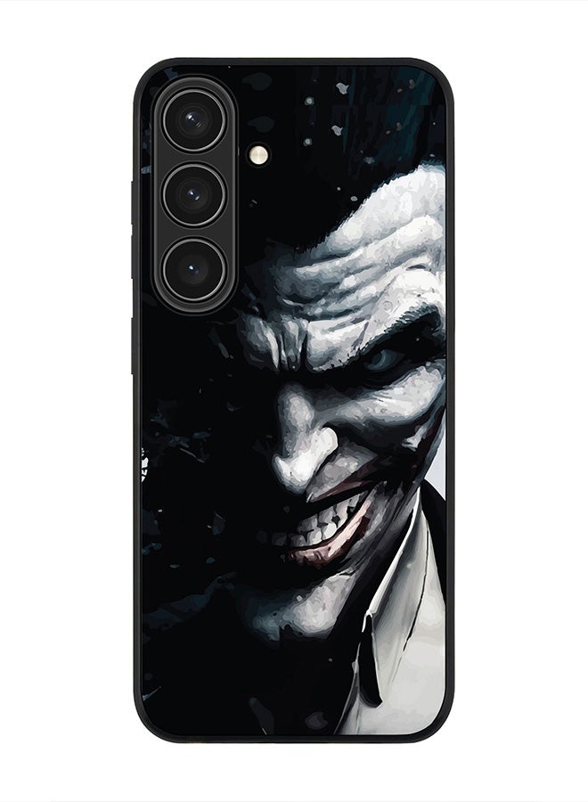 Stylizedd For Samsung Galaxy S25 5G Case,Slim fit Camera Protection, Shockproof Thin Phone cover  - Arkham Joker - Image 1