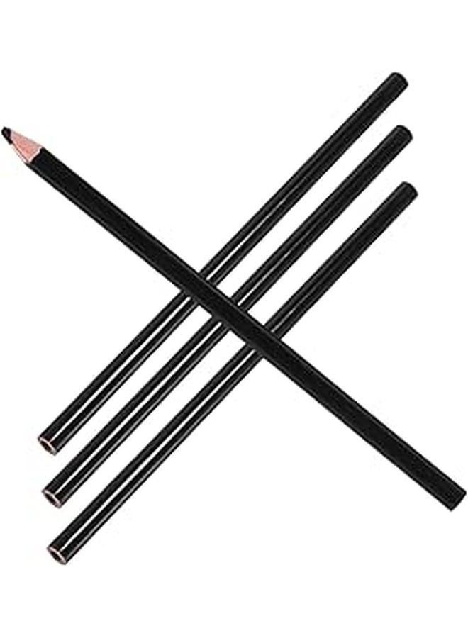 4 Pack Permanent Ink Marking Pens For Glass Writing Drawing Projects Comfortable Grip - Image 1