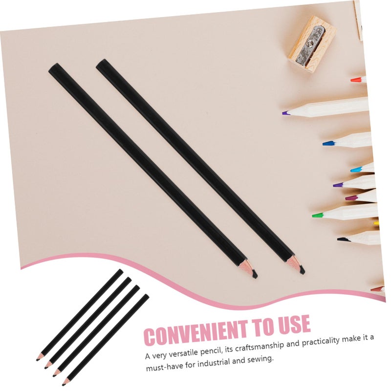 4 Pack Permanent Ink Marking Pens For Glass Writing Drawing Projects Comfortable Grip - Image 4