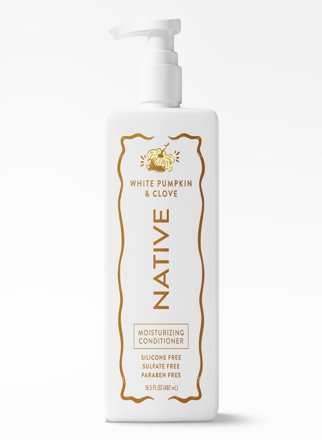 Native Silicone and Sulfate Free Moisturizing Conditioner, White Pumpkin & Clove, 16.5 fl oz - Image 1
