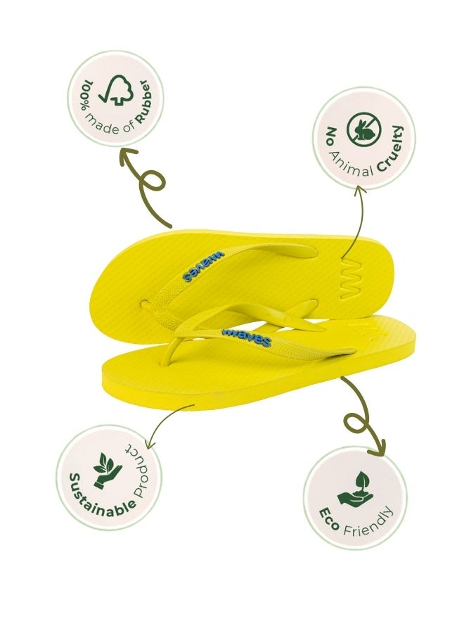 Waves صنادل فليب فلوب بسيطة - Image 2