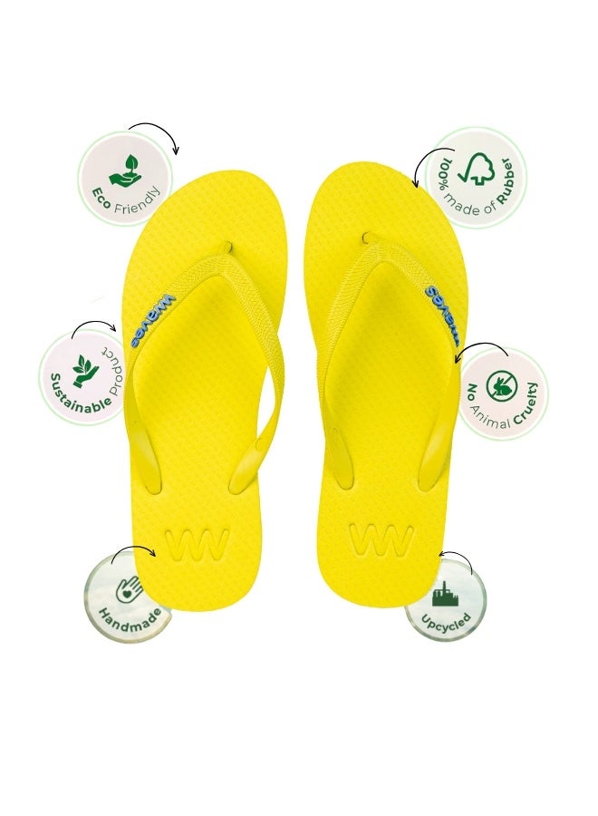 Waves صنادل فليب فلوب بسيطة - Image 1