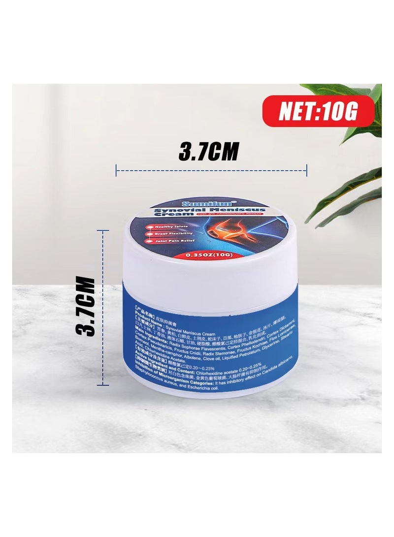Sumifun Knee Joint Pain Relief Ointment Meniscus Damage Leg Knee Arthritis Cream Fast Absorbing Hand And Foot Tenosynovitis Cold Gel Quick Relief Joint And Bone Therapy Cream For Muscle And Joint Pain - Image 4