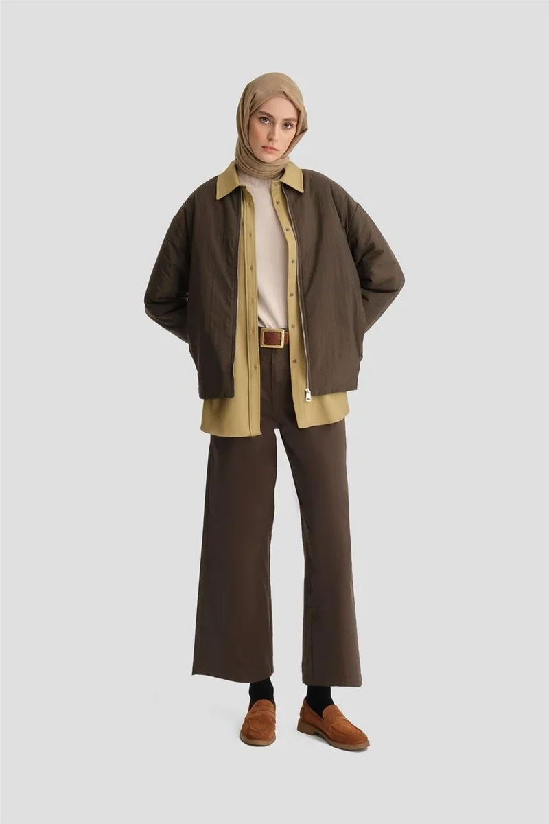 ARMINE Straight Trousers ORT2720 Khaki