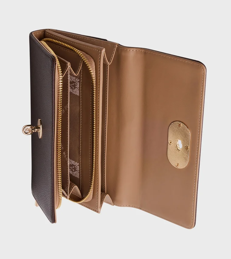 آن كلاين Anne Klein Twist Lock Long Wallet