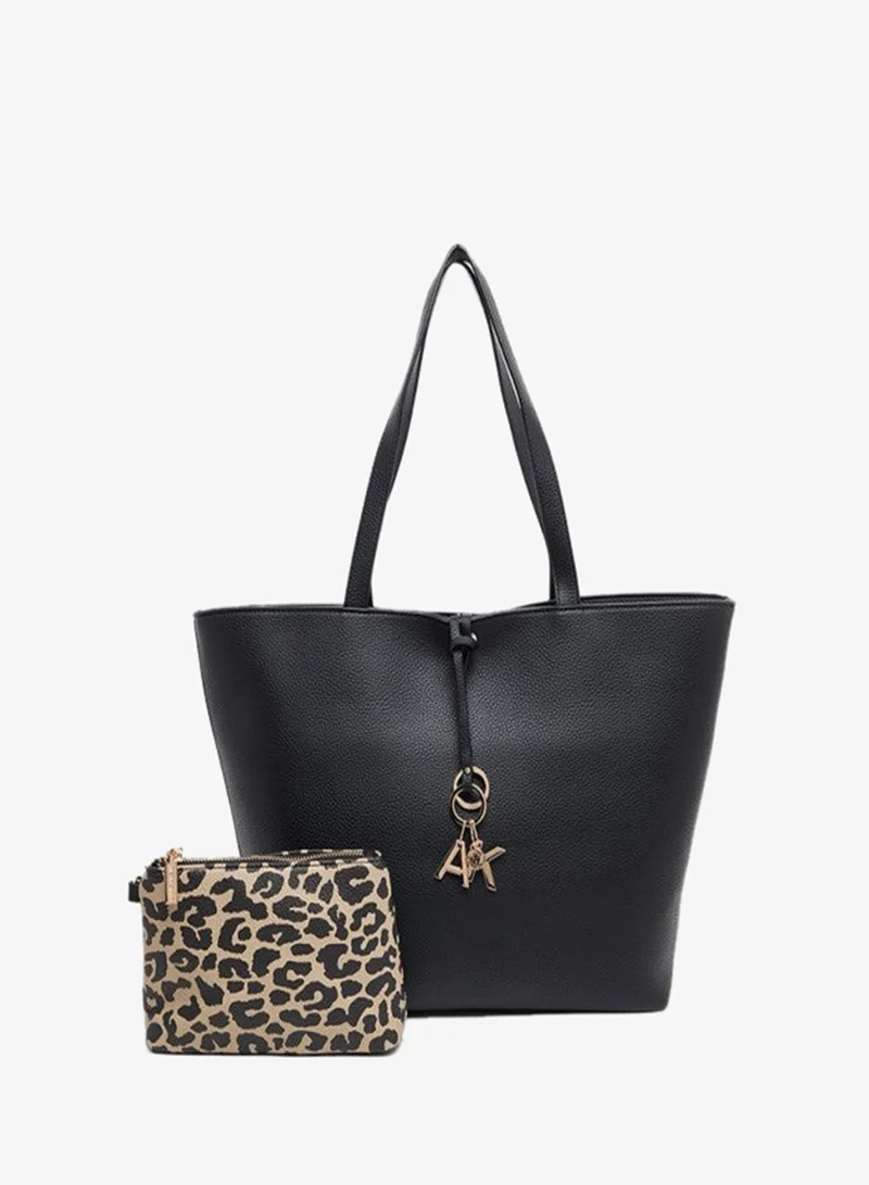 ANNE KLEIN Anne Klein Textured Tote Bag Set
