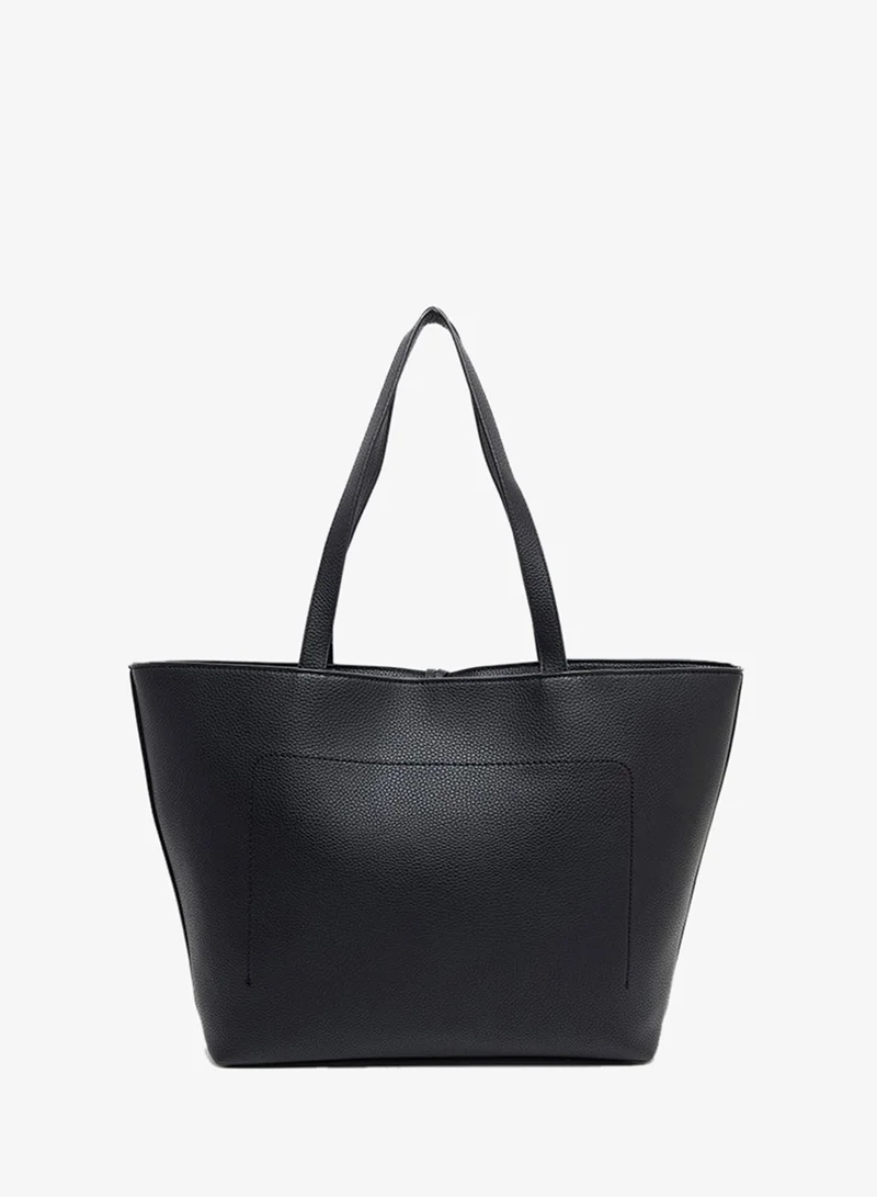 ANNE KLEIN Anne Klein Textured Tote Bag Set