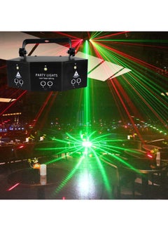 General Party Lights, 9 Lens Laser Stage Light Scan Light, LED Light 9-Eye RGB DMX Scan Projector Colorful KTV Bar Laser Stage Light Disco Bar Coffee Stage Laser Light Home Decor  - Image 5