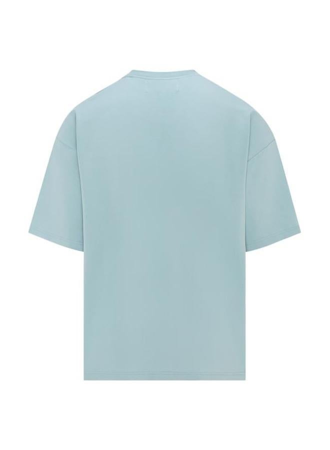 Selene Unisex - Crew Neck Pocket Detail Oversized T-Shirt - Image 3