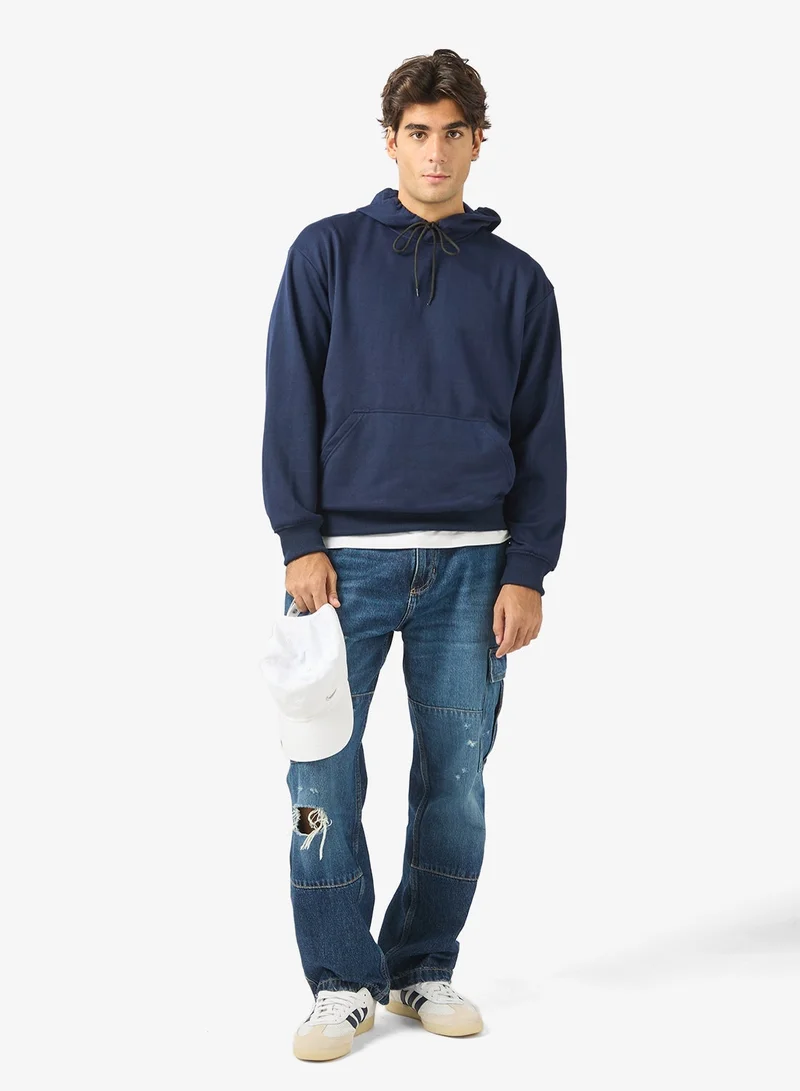 Seventy Five Graphic Print Hoodie