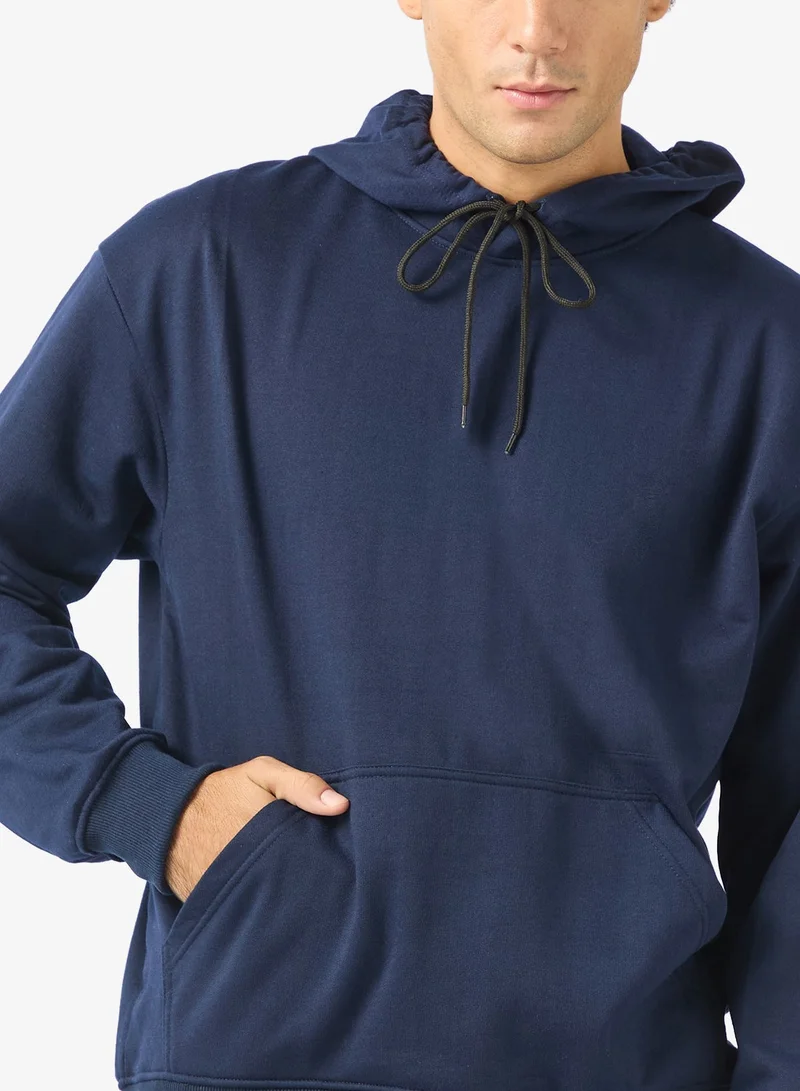 Seventy Five Graphic Print Hoodie