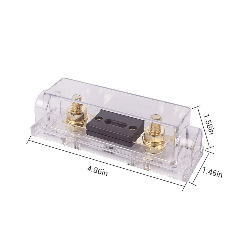 Renogy Set w Holder + 100A ANL Fuse (100A ANL Fuse Set w/Fuse) - Image 2