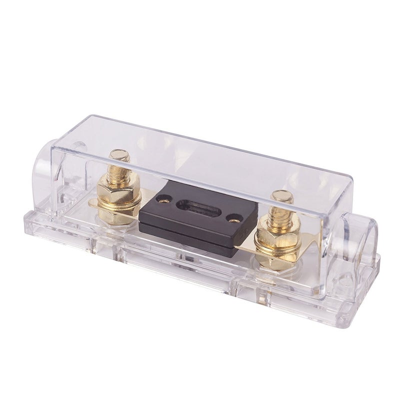 Renogy Set w Holder + 100A ANL Fuse (100A ANL Fuse Set w/Fuse) - Image 1
