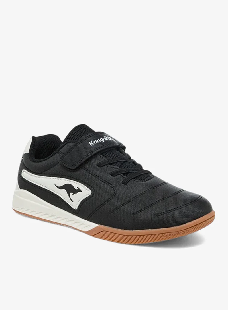 kangaROOS Women's Panelled Sports Shoes with Hook and Loop Closure