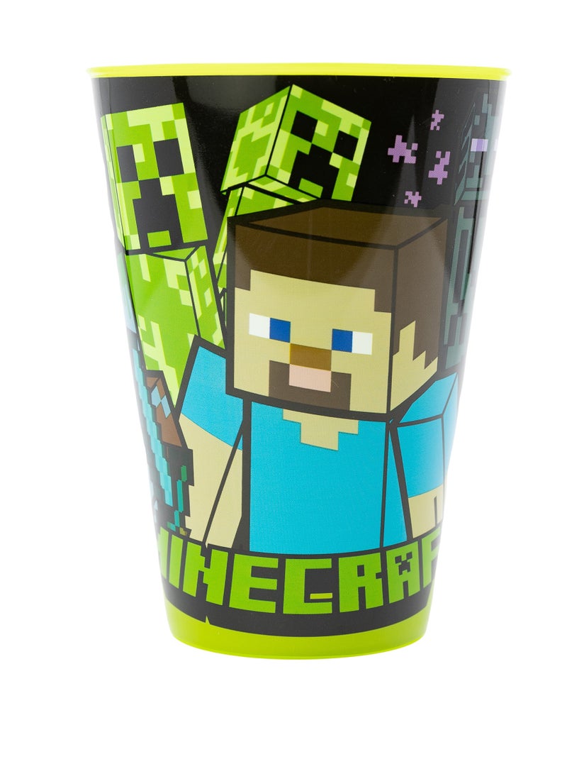STOR LARGE EASY TUMBLER 430 ML MINECRAFT - Image 1