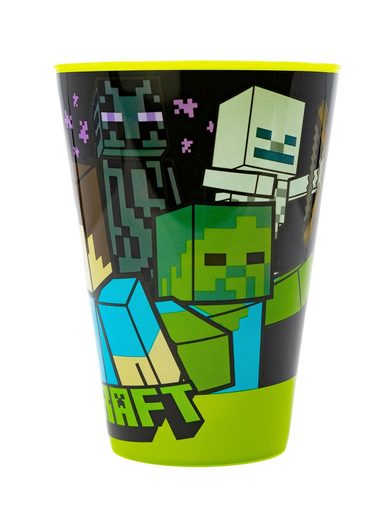 STOR LARGE EASY TUMBLER 430 ML MINECRAFT - Image 2