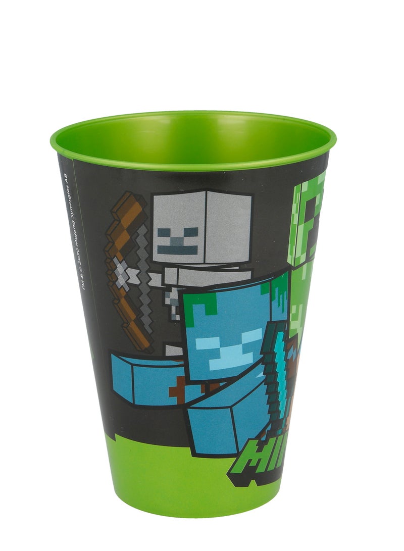 STOR LARGE EASY TUMBLER 430 ML MINECRAFT - Image 3
