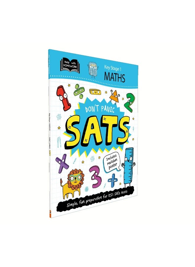 Key Stage 1 Maths: Don't Panic SATs  - Image 4