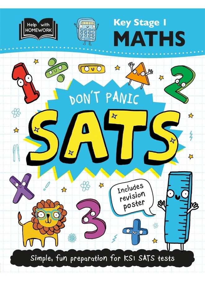 Key Stage 1 Maths: Don't Panic SATs  - Image 1