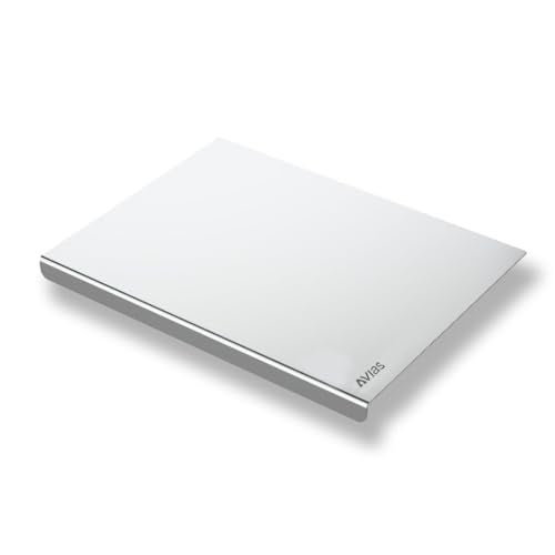 Avias Aventus Platform Board Stainless Steel Chopping Board Vegetable, Fruit Cutting, Kneading, Cake Prep, Heavy Duty Chopping-Board | Big - Image 1