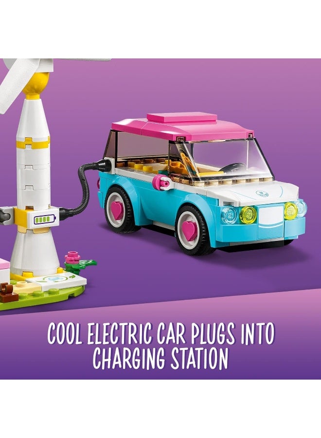 LEGO Friends Olivia's Electric Car 41443 Building Kit - Image 1