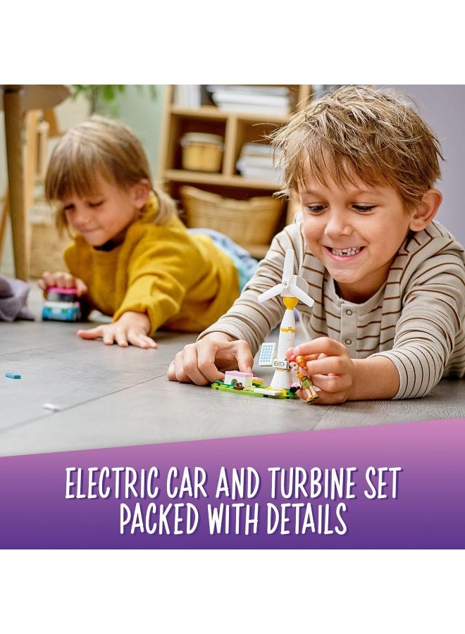 LEGO Friends Olivia's Electric Car 41443 Building Kit - Image 4