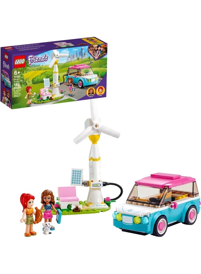 LEGO Friends Olivia's Electric Car 41443 Building Kit - Image 2