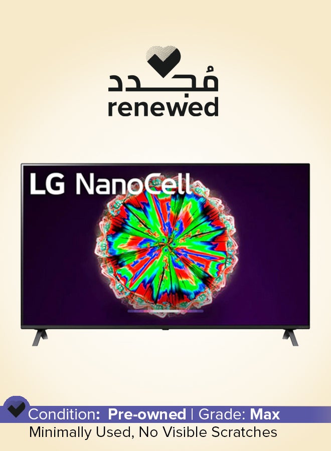 LG Renewed -  86-Inch NanoCell Smart TV 4K 86NANO90 Black - Image 1