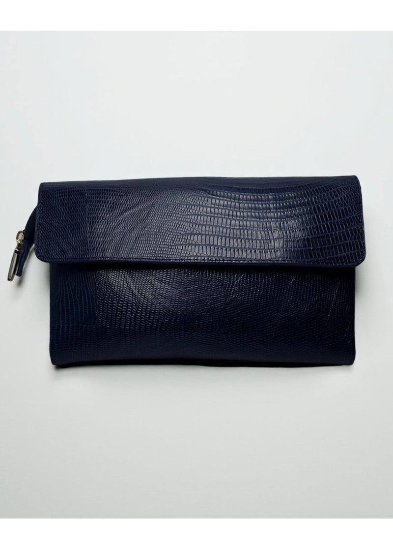 celora Genuine Leather Clutch Bag for Women - Crocodile Pattern, Shoulder & Hand Carry – Celora  - Image 1