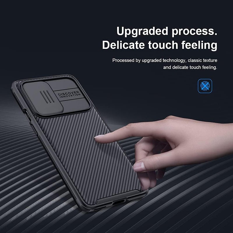 Nillkin Oneplus 9 Pro Case With Slide Camera Cover, Upgrate Camshield Pro Case With Camera Protection For Oneplus 9 Pro 2021 Black - Image 5