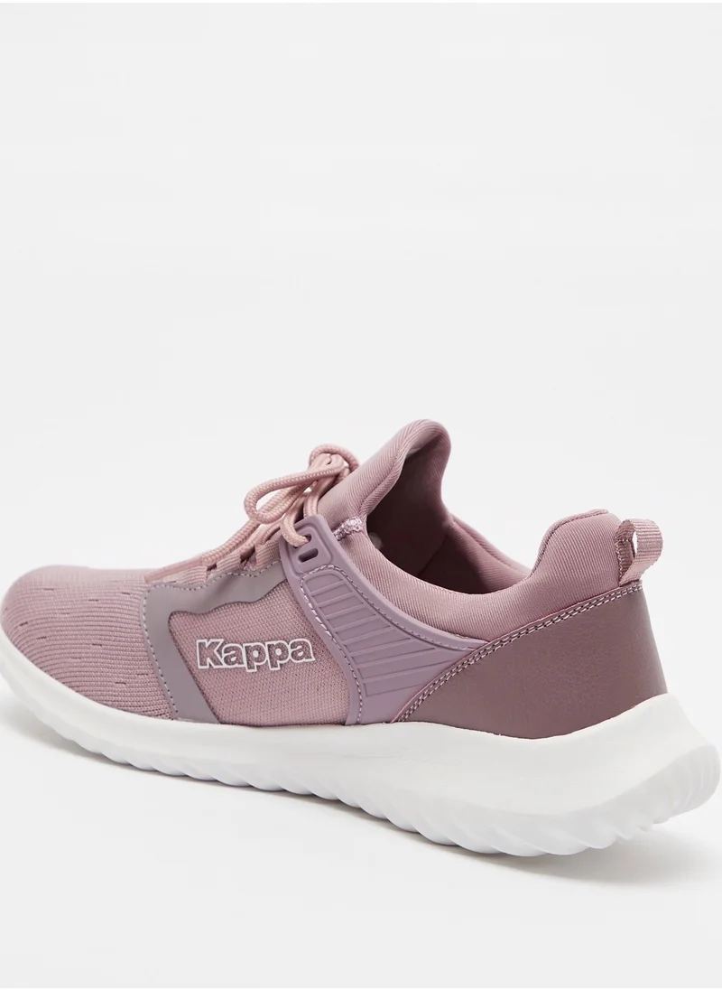 Kappa RISE Women's Lace-Up Running Shoes Purple