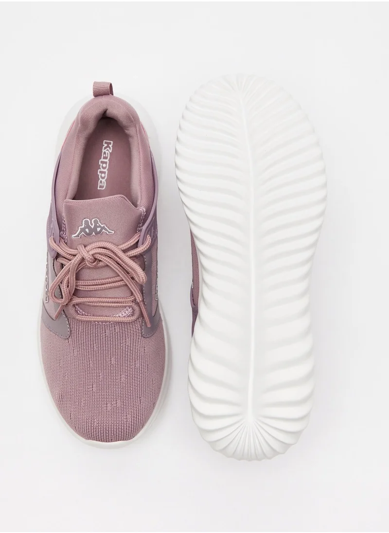 Kappa RISE Women's Lace-Up Running Shoes Purple