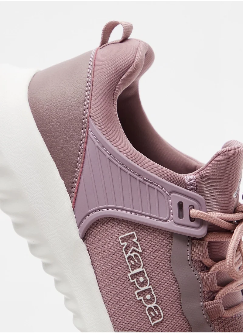 Kappa RISE Women's Lace-Up Running Shoes Purple
