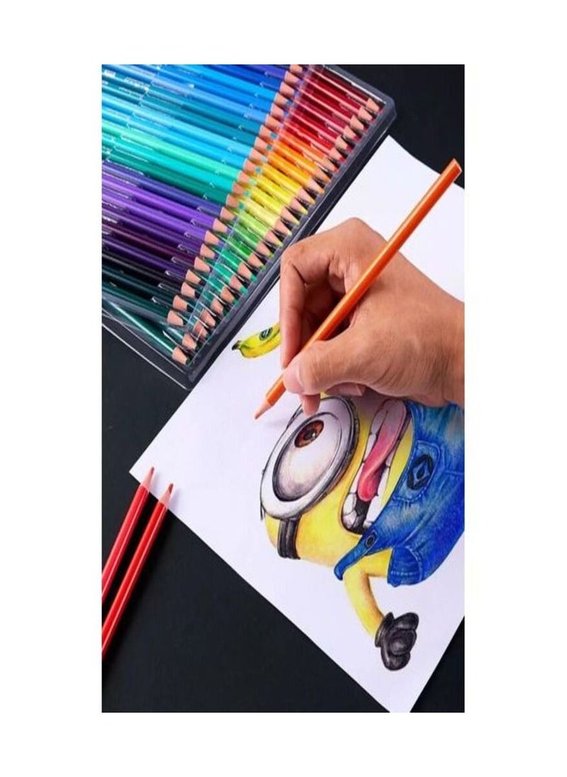 qilib Watercolor Wood 210 Color Painting  - Image 3