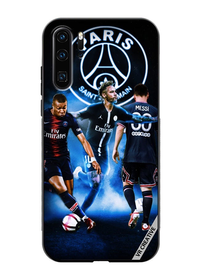 VR CREATIVE Protective Case Cover For Huawei P30 Pro Player Football Design Multicolour - Image 1
