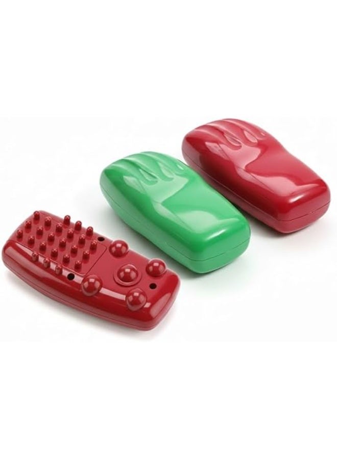 جهاز تدليك الرأس بـ5 رؤوس الأنسجة لتقوية آلام الظهر والساق والرأس والكتف، جهاز مساج عضلي قوي وتحفيز الدورة الدموية نيكولاوت للعضلات أو الرياضيين - Image 1