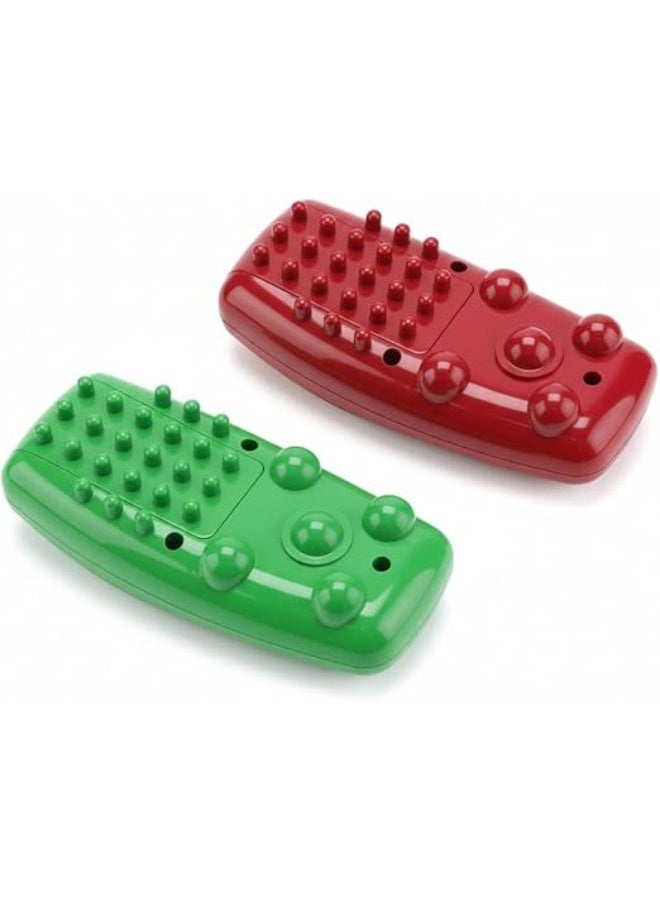 جهاز تدليك الرأس بـ5 رؤوس الأنسجة لتقوية آلام الظهر والساق والرأس والكتف، جهاز مساج عضلي قوي وتحفيز الدورة الدموية نيكولاوت للعضلات أو الرياضيين - Image 4