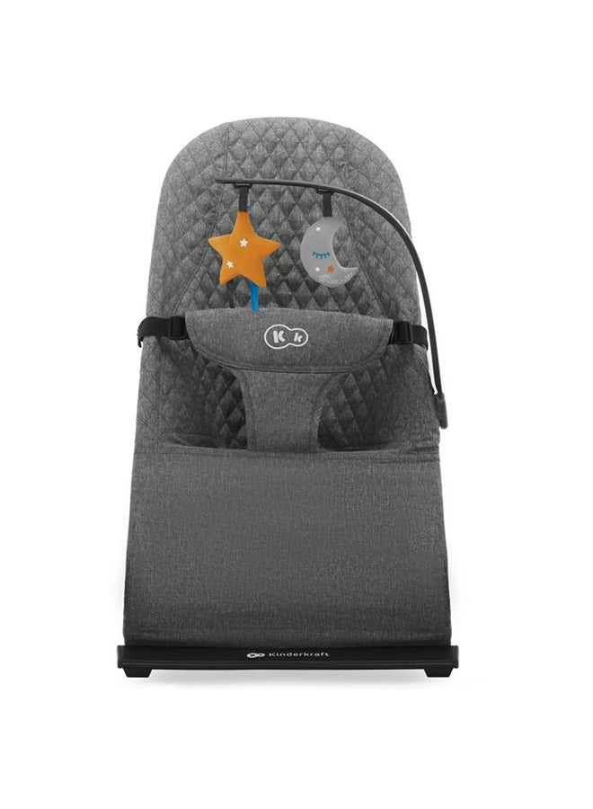 Kinderkraft Mimi Bouncer - Grey - Image 2