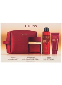 GUESS Red Gift Set  - Image 2