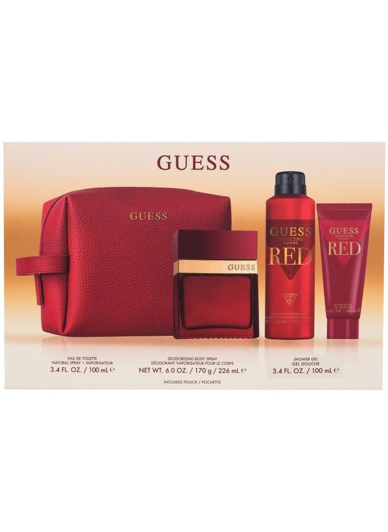 GUESS Red Gift Set  - Image 2